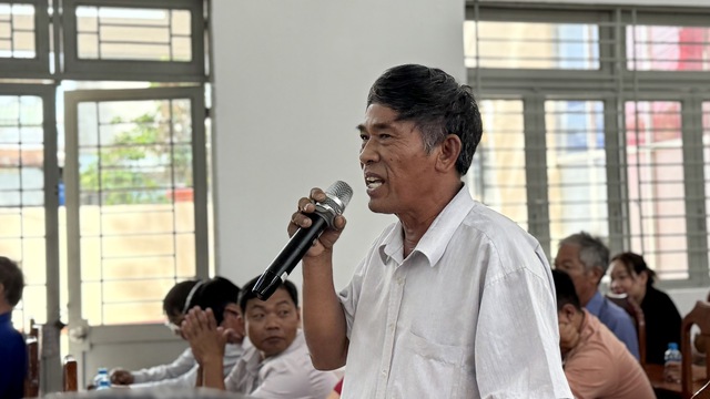 TP.HCM: Cử tri ở xã vùng xa Trừ Văn Thố băn khoăn việc cấm xe xăng - Ảnh 2.