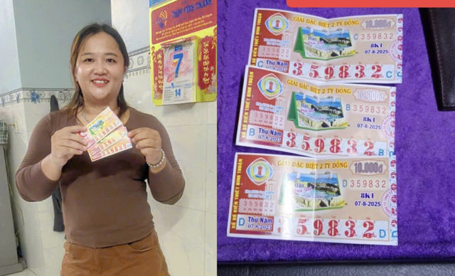 Sau cuộc gọi của vợ, tài xế ở Tây Ninh bất ngờ trúng độc đắc 6 tỉ - Ảnh 1.