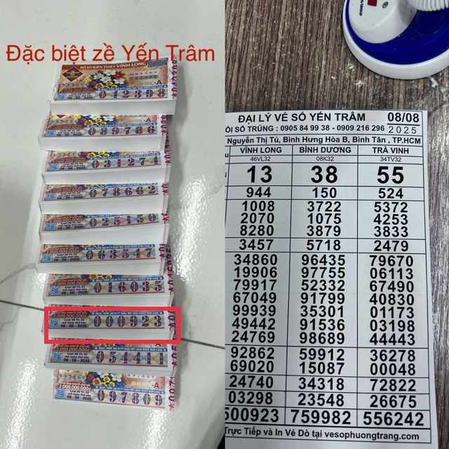 Xổ số miền Nam ngày 8 tháng 8: Đại lý ở TP.HCM bán 140 tờ trúng số- Ảnh 1. Xổ số miền Nam ngày 8 tháng 8: Đại lý ở TP.HCM bán 140 tờ trúng số- Ảnh 1.