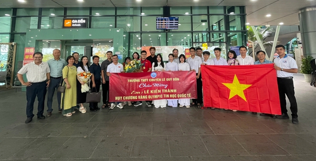 Gia Lai đón nhà vô địch Olympic Tin học quốc tế - Ảnh 2.