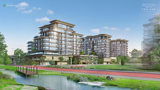 Chính thức nhận booking dự án căn hộ The TEN  - Ảnh 1.