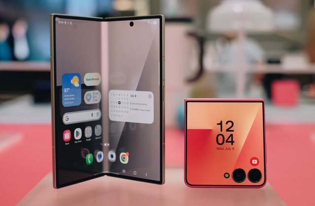 Samsung không ngại cạnh tranh về smartphone gập: 'Càng nhiều lựa chọn, người dùng càng có lợi'- Ảnh 3.
