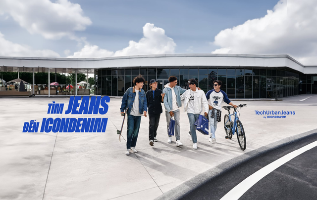 ICONDENIM - Điểm đến hàng đầu cho tín đồ yêu jeans tại Việt Nam- Ảnh 1.