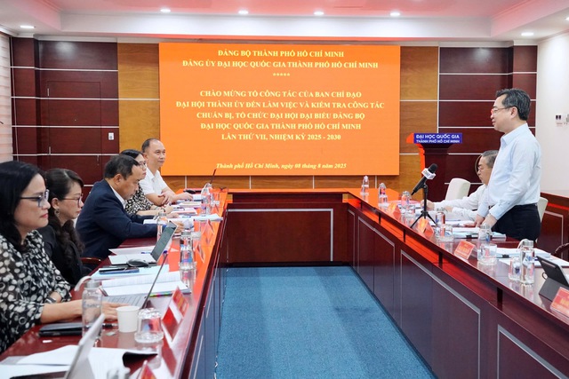 Ông Nguyễn Thanh Nghị: ‘ĐH Quốc gia TP.HCM phải là hạt nhân của sự phát triển’ - Ảnh 2.