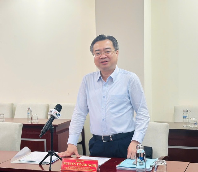 Ông Nguyễn Thanh Nghị: ‘ĐH Quốc gia TP.HCM phải là hạt nhân của sự phát triển’ - Ảnh 1.
