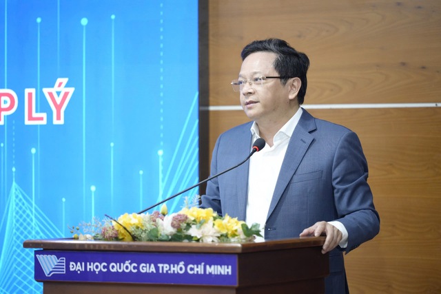 ĐH Quốc gia TP.HCM tiên phong thí điểm xây dựng mô hình đô thị thông minh - Ảnh 1.