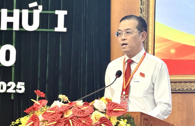 TP.HCM: Bí thư quận 10 cũ được chỉ định làm Bí thư phường Diên Hồng - Ảnh 2.