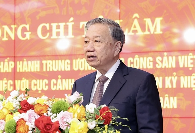 Tổng Bí thư Tô Lâm: Cảnh sát hình sự là nỗi khiếp sợ của tội phạm- Ảnh 2. Tổng Bí thư Tô Lâm: Cảnh sát hình sự là nỗi khiếp sợ của tội phạm- Ảnh 2.