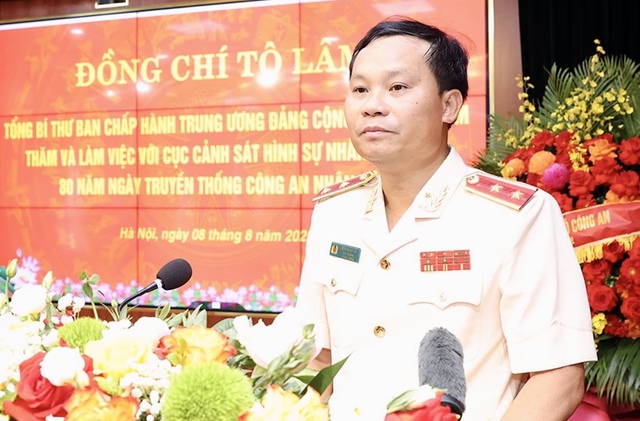 Tổng Bí thư Tô Lâm: Cảnh sát hình sự là nỗi khiếp sợ của tội phạm- Ảnh 3. Tổng Bí thư Tô Lâm: Cảnh sát hình sự là nỗi khiếp sợ của tội phạm- Ảnh 3.