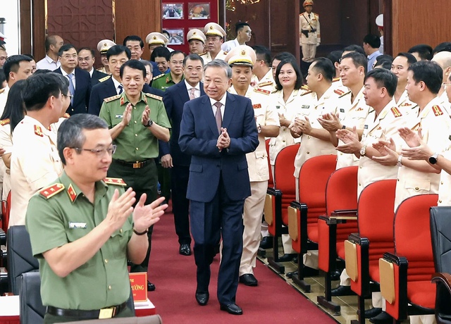 Tổng Bí thư Tô Lâm: Cảnh sát hình sự là nỗi khiếp sợ của tội phạm- Ảnh 1. Tổng Bí thư Tô Lâm: Cảnh sát hình sự là nỗi khiếp sợ của tội phạm- Ảnh 1.