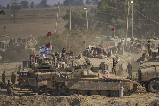 Israel chốt kế hoạch kiểm soát TP.Gaza - Ảnh 1.