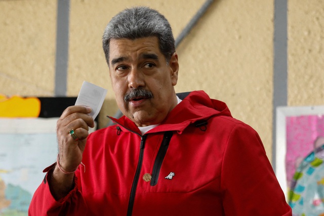 Mỹ tăng gấp đôi tiền thưởng bắt Tổng thống Venezuela - Ảnh 1.