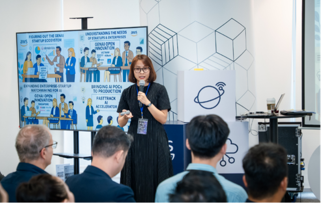 GenAI Open Innovation Vietnam 2025: khởi nguồn những đột phá AI từ sự kết nối startup - Ảnh 1.