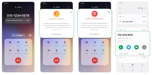 Galaxy One UI 8 phát hiện giọng nói lừa đảo giúp bảo vệ người dùng hiệu quả - Ảnh 1.