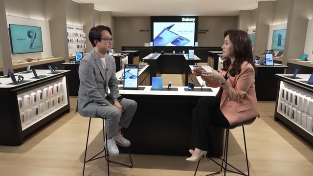 Samsung không ngại cạnh tranh về smartphone gập: 'Càng nhiều lựa chọn, người dùng càng có lợi'- Ảnh 1.