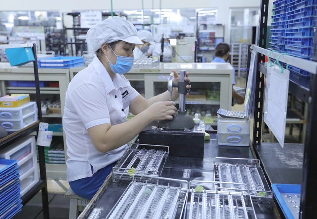 Vốn FDI thực hiện dẫn đầu 5 năm, gần 83% từ lĩnh vực chế biến chế tạo- Ảnh 1.