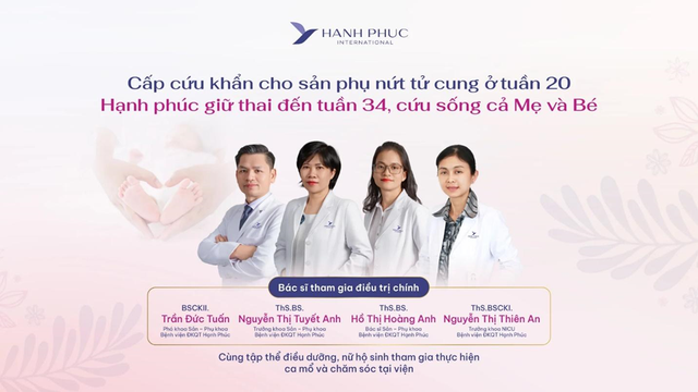 Hành trình 98 ngày giành giật sự sống trong ca nứt tử cung hy hữu tại TP.HCM - Ảnh 1.