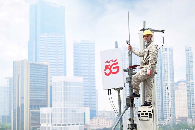 Tốc độ 5G Viettel khẳng định vị thế dẫn đầu - Ảnh 1.