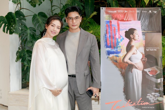 Ngô Thanh Vân đón con đầu lòng ở tuổi 46 - Ảnh 3.