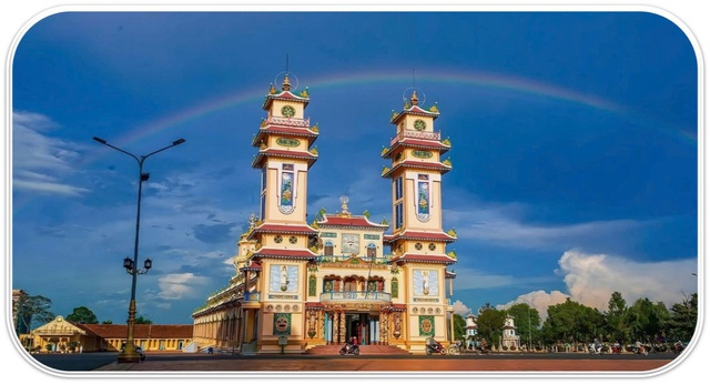 Tây Ninh - vùng đất du lịch hội tụ đa màu sắc văn hóa - Ảnh 2.