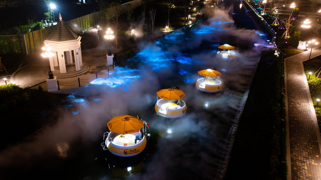 Thành phố Thiên niên kỷ T&T City Millennia bừng sáng trước đại nhạc hội- Ảnh 4. Thành phố Thiên niên kỷ T&T City Millennia bừng sáng trước đại nhạc hội- Ảnh 4.