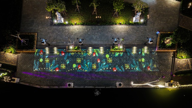 Thành phố Thiên niên kỷ T&T City Millennia bừng sáng trước đại nhạc hội- Ảnh 5. Thành phố Thiên niên kỷ T&T City Millennia bừng sáng trước đại nhạc hội- Ảnh 5.