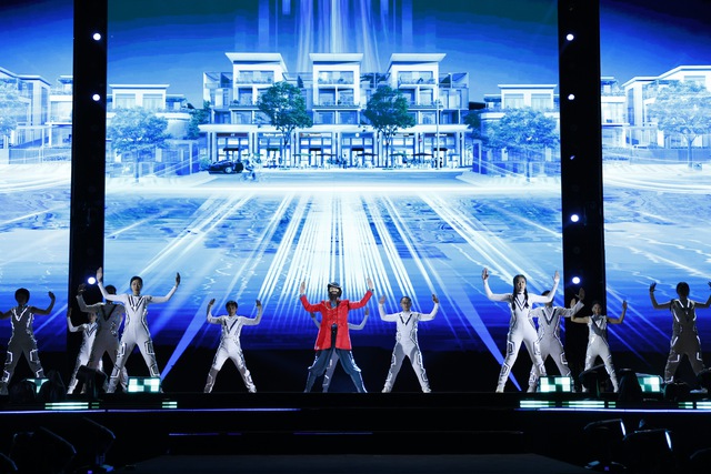 Thành phố Thiên niên kỷ T&T City Millennia bừng sáng trước đại nhạc hội- Ảnh 9. Thành phố Thiên niên kỷ T&T City Millennia bừng sáng trước đại nhạc hội- Ảnh 9.