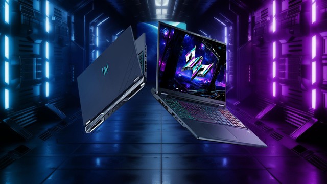 Predator Helios Neo 16 AI - Laptop gaming cao cấp RTX 5060 cho sinh viên AI- Ảnh 1. Predator Helios Neo 16 AI - Laptop gaming cao cấp RTX 5060 cho sinh viên AI- Ảnh 1.