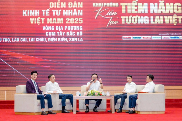 Tìm giải pháp tháo gỡ các ‘điểm nghẽn’ kinh tế tư nhân cụm Tây Bắc bộ- Ảnh 3.