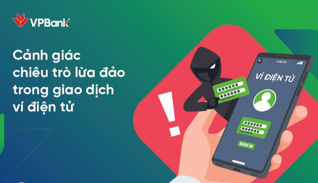 Cảnh báo người dùng ví điện tử cẩn thận với chiêu trò mạo danh lừa đảo- Ảnh 1.