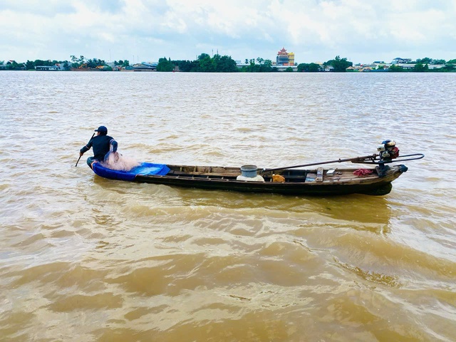 Cảnh báo ngập ở ĐBSCL do lũ kết hợp triều cường- Ảnh 1. Cảnh báo ngập ở ĐBSCL do lũ kết hợp triều cường- Ảnh 1.