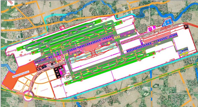 Sắp khởi c&ocirc;ng 'si&ecirc;u s&acirc;n bay' lớn nhất miền Bắc- Ảnh 1.