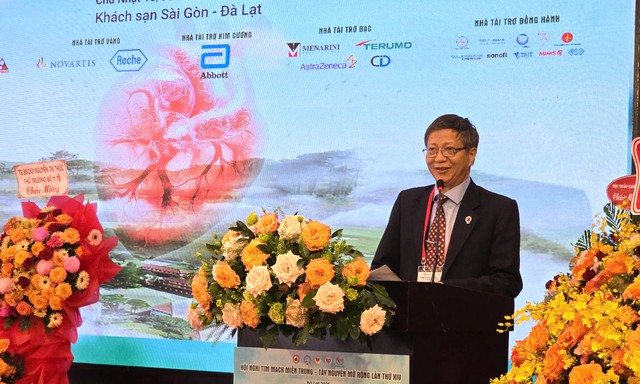 Hội nghị tim mạch ở Đà Lạt thu hút hơn 500 đại biểu tham dự - Ảnh 1.