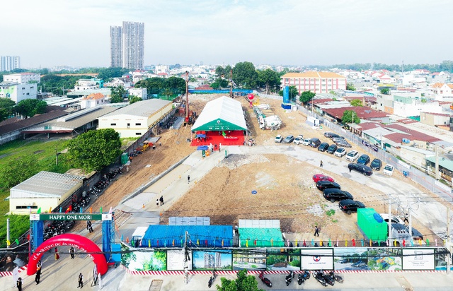 Vạn Xuân Group khởi công Happy One Mori - điểm nhấn mới tại Đông Bắc TP.HCM- Ảnh 1.