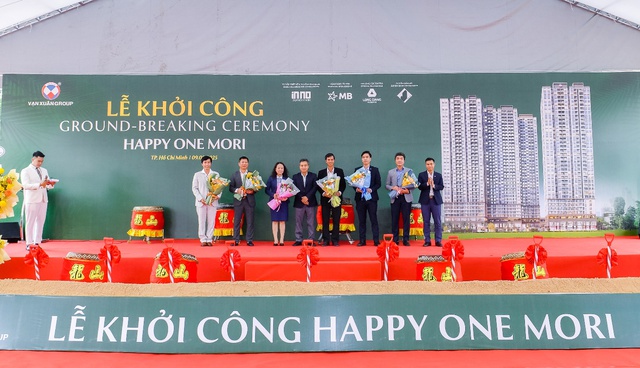 Vạn Xuân Group khởi công Happy One Mori - điểm nhấn mới tại Đông Bắc TP.HCM- Ảnh 3.