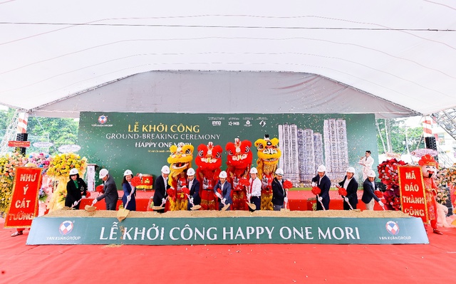 Vạn Xuân Group khởi công Happy One Mori - điểm nhấn mới tại Đông Bắc TP.HCM- Ảnh 4.