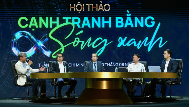 Tương lai doanh nghiệp Việt và chuyển đổi số trong thời đại xanh và công nghệ AI - Ảnh 1.