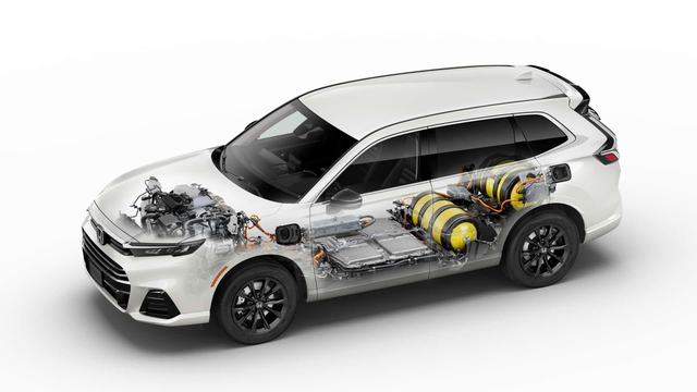 Honda khẳng định xe điện không phải là lựa chọn duy nhất để đạt trung hòa carbon - Ảnh 1.