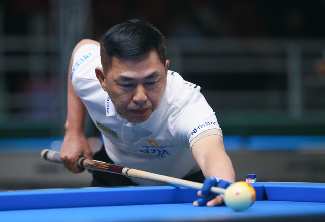 Billiards: Cơ thủ Việt Nam ngược dòng ngoạn mục, đánh bại cựu vô địch thế giới- Ảnh 1.