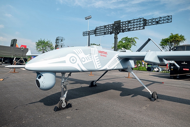 Khám phá UAV do Tập đoàn Viettel sản xuất- Ảnh 1. Khám phá UAV do Tập đoàn Viettel sản xuất- Ảnh 1.