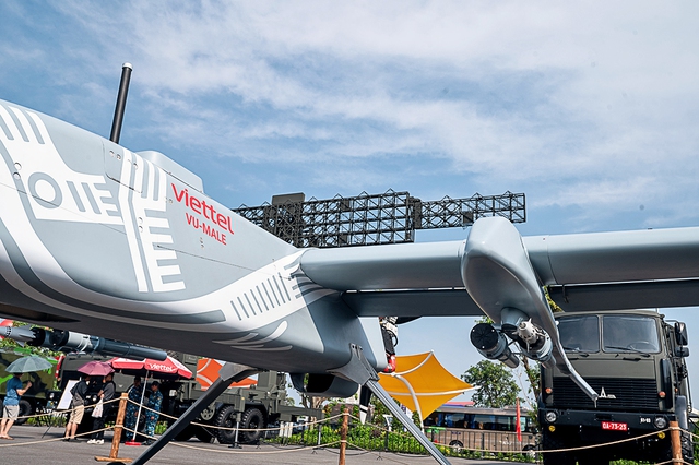 Khám phá UAV do Tập đoàn Viettel sản xuất- Ảnh 2. Khám phá UAV do Tập đoàn Viettel sản xuất- Ảnh 2.