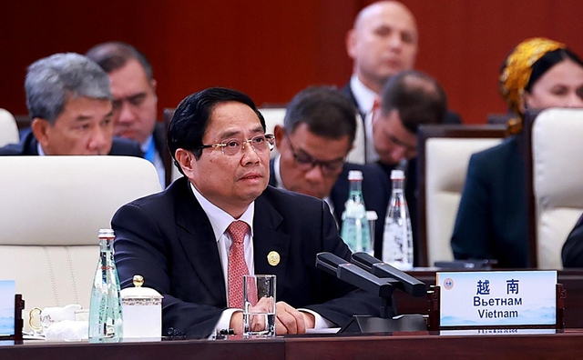 Thủ tướng Phạm Minh Chính đề xuất 3 giải pháp cho SCO - Ảnh 1.