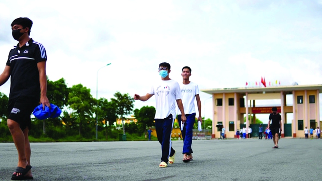 Đặc xá năm 2025: Niềm vui ngày trở về của 21 . 976 Phạm nhân - Ảnh 5. Đặc xá năm 2025: Niềm vui ngày trở về của 21 . 976 Phạm nhân - Ảnh 5.