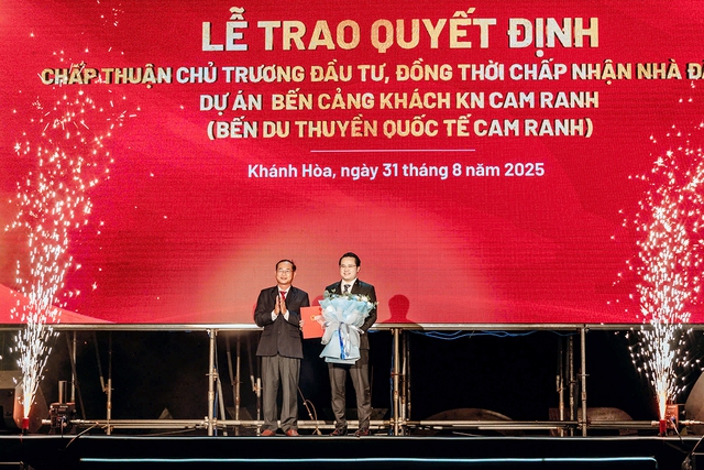 Sắp c&oacute; bến du thuyền quốc tế tại CaraWorld Cam Ranh- Ảnh 1.