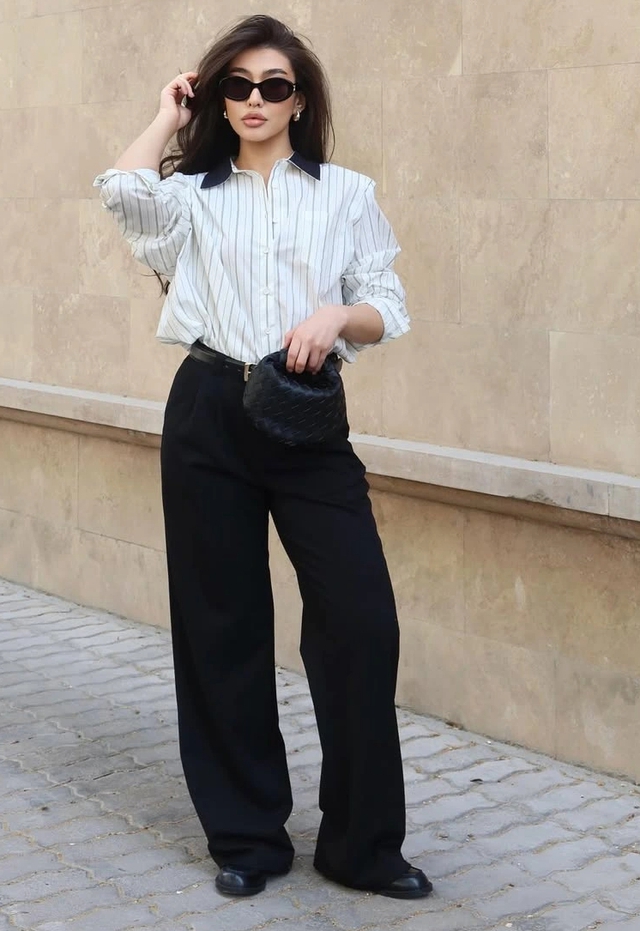 Trang phục công sở ngày thu, đơn giản mà vẫn sành điệu- Ảnh 10.