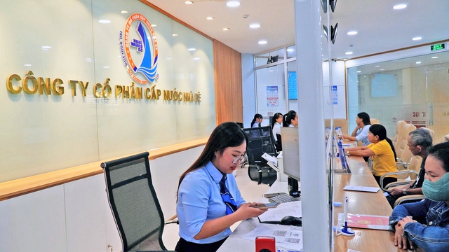 Cấp nước Nhà Bè: Hiện đại hóa để phục vụ cộng đồng tốt hơn- Ảnh 2. Cấp nước Nhà Bè: Hiện đại hóa để phục vụ cộng đồng tốt hơn- Ảnh 2.