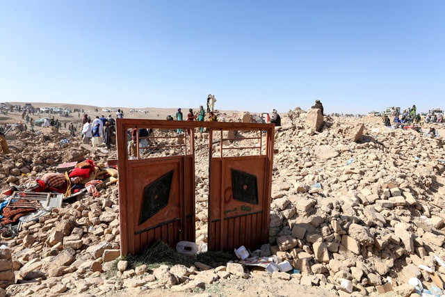 Động đất mạnh ở Afghanistan, hàng trăm người có thể đã thiệt mạng- Ảnh 1. Động đất mạnh ở Afghanistan, hàng trăm người có thể đã thiệt mạng- Ảnh 1.