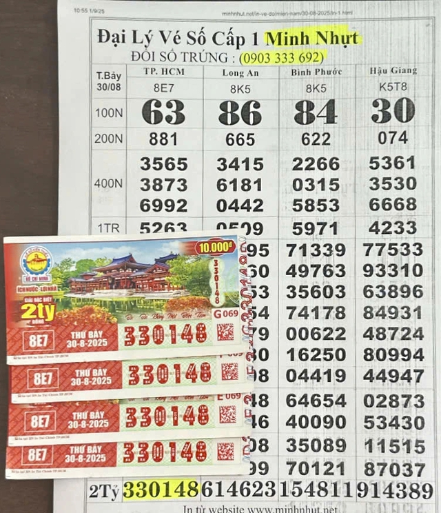 TP.HCM: Phát hiện trúng độc đắc 8 tỉ xổ số miền Nam nhờ... đọc Báo Thanh Niên - Ảnh 1.