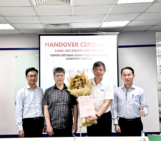 KCN Châu Đức tăng sức hút FDI vào TP.HCM- Ảnh 1.
