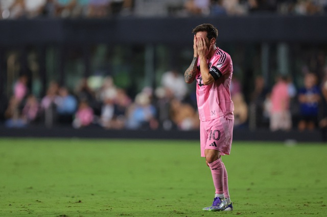 Messi lỡ hẹn vô địch Leagues Cup, Seattle Sounders FC áp đảo nhờ kỷ lục khán giả- Ảnh 1. Messi lỡ hẹn vô địch Leagues Cup, Seattle Sounders FC áp đảo nhờ kỷ lục khán giả- Ảnh 1.